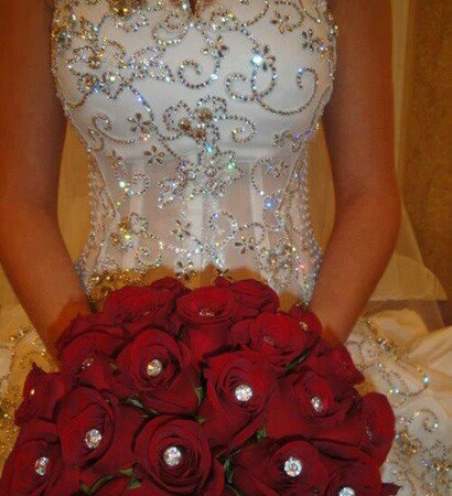 love roses, chest and sparkles