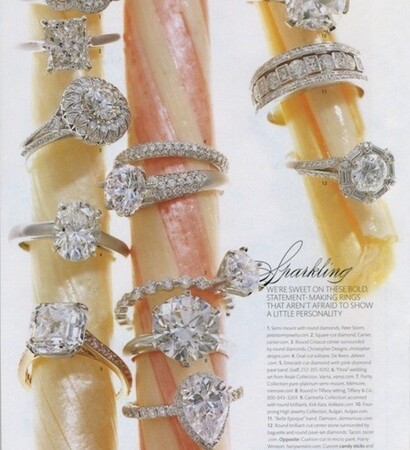engament and rings