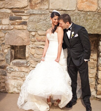 wedding time, kiss and photography