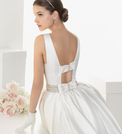 wedding dress, gown and fashion show