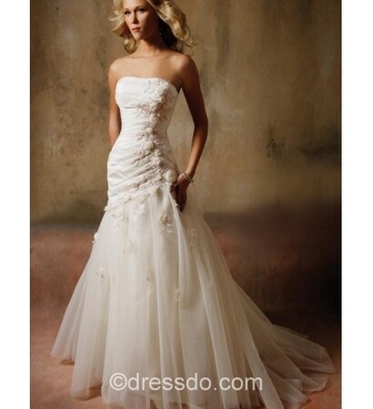 wedding dress, mermaid wedding dress and sexy