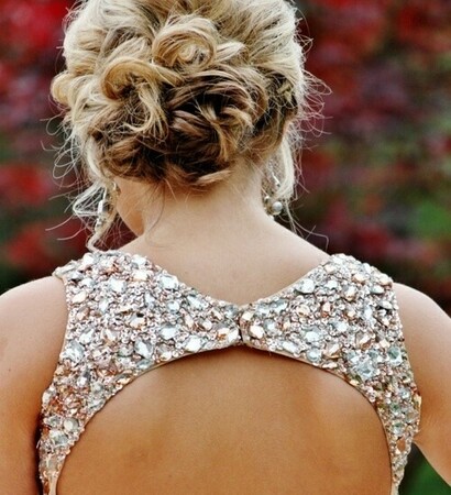 dress, blonde and pretty