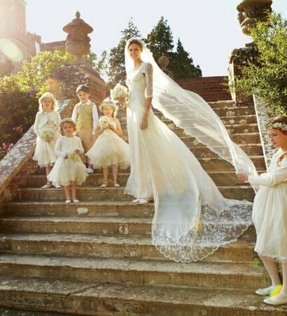 bride, ethereal and vogue