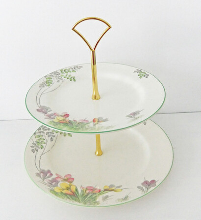spring flowers, bedroom decor and vintage china