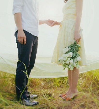 love, couple and dress