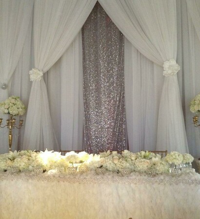 wedding backdrop