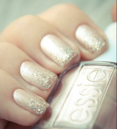 wedding nails and nails