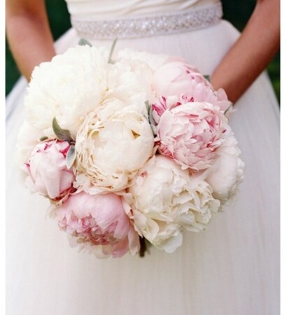 bouquet, pink and girly