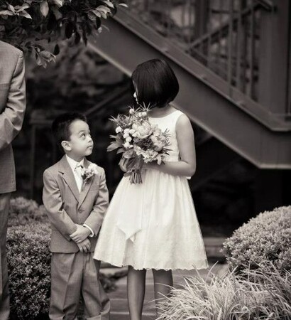 love, black&white and kids