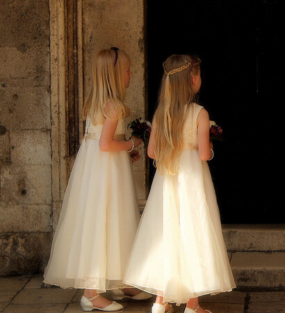dress, travel and people