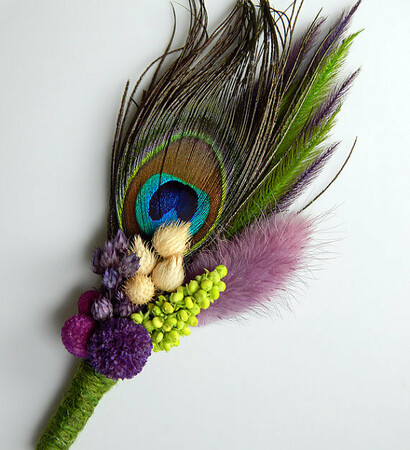 boutonniere, groomsmen and handmade