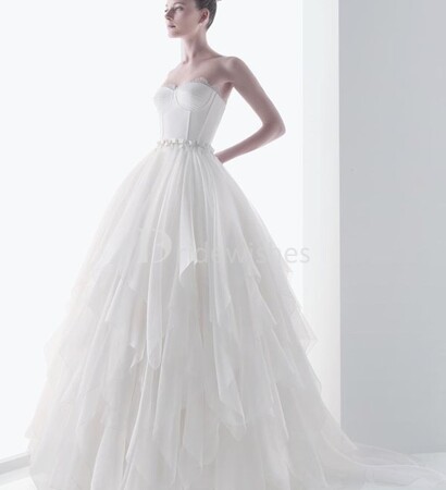 fashion, summer wedding dress and white