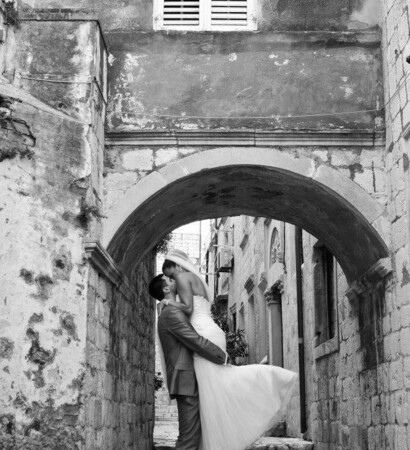 dubrovnik, kiss and old town