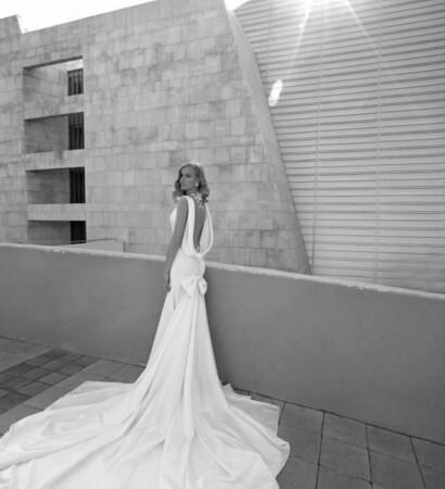 fashion, backless and designer gaila lahav