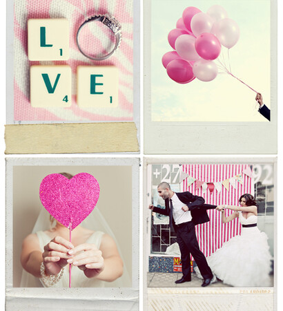 love, heart and baloons