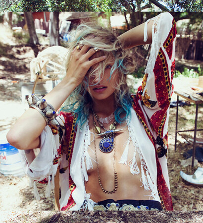 boho, candy and dress