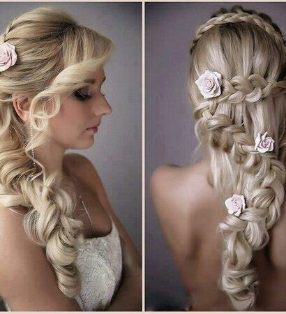 romantic, white and girl