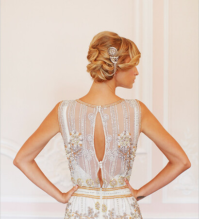 beads, twenties and lace