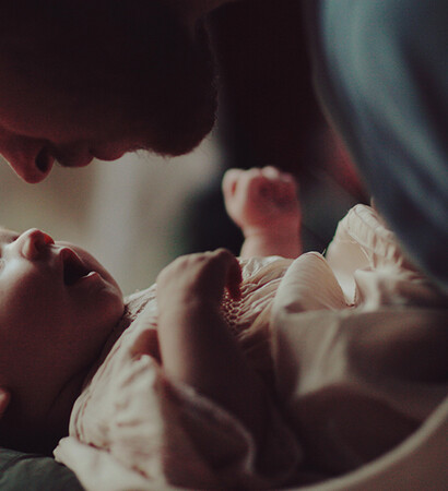 young, home and baby