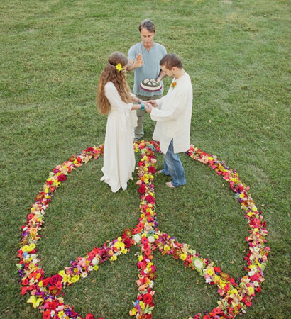 love, bride and rock'n roll