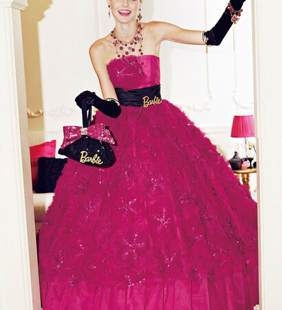 pretty, luxurious and barbie