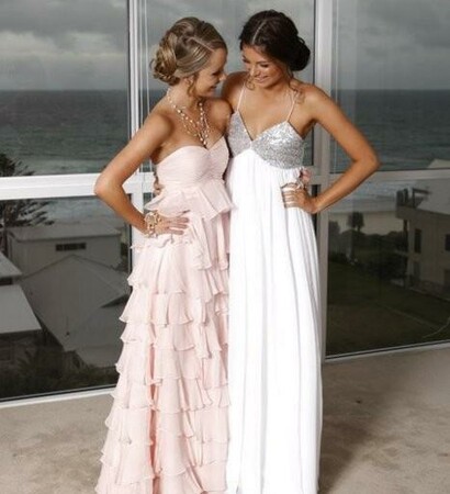 best friend, Hot and dress