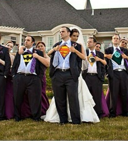 batman, superman and cute