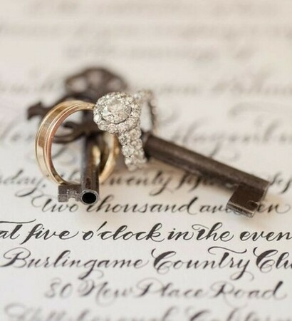 antique, vintage and key