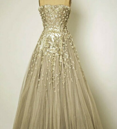 glamourous, dress and true