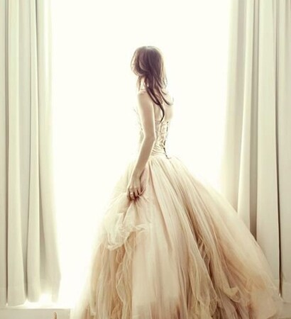 true, white and dress