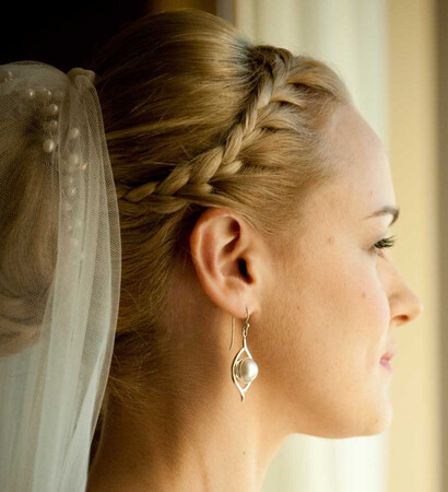 hairstyle, cute and bride