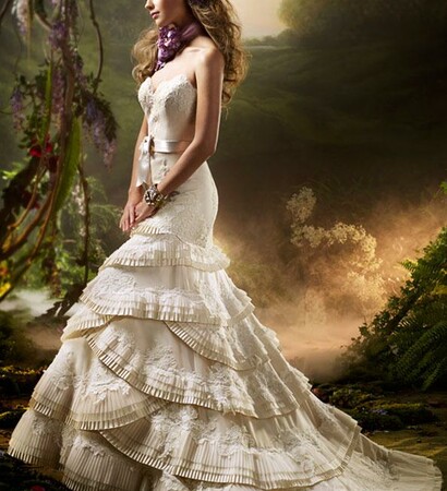 ivory, beautiful and dresses