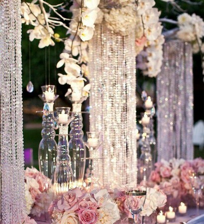 romantic, lovely and feminine