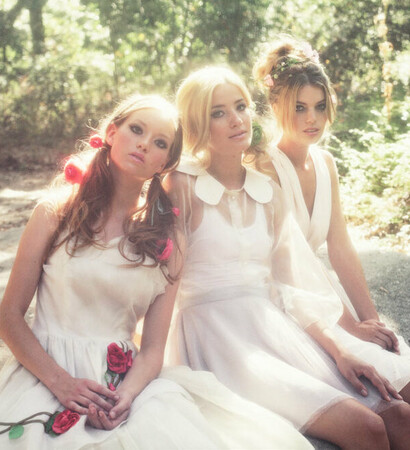 flowers, gown and pretty