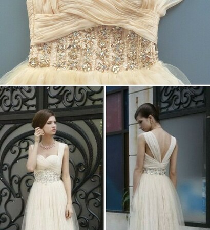 true, dress and white