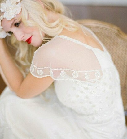 wreath, bridal and bride