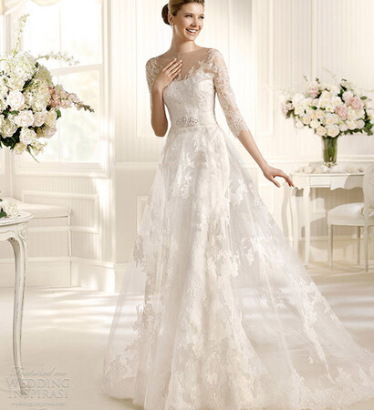 white, wedding dress and fashion