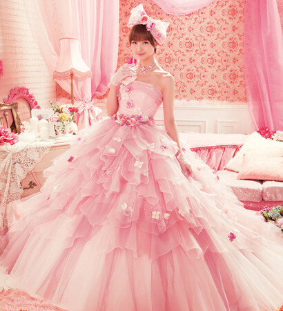 vestido de noiva, japanese and happy