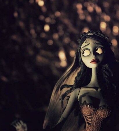 corpse bride, couple and cute