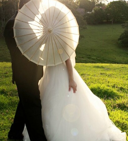 renae rush photography, parasol and bridal
