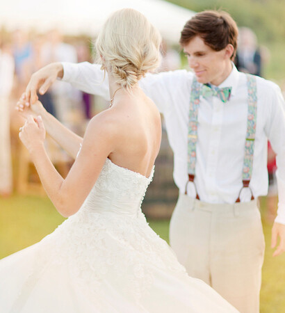 bowtie, couple and dress