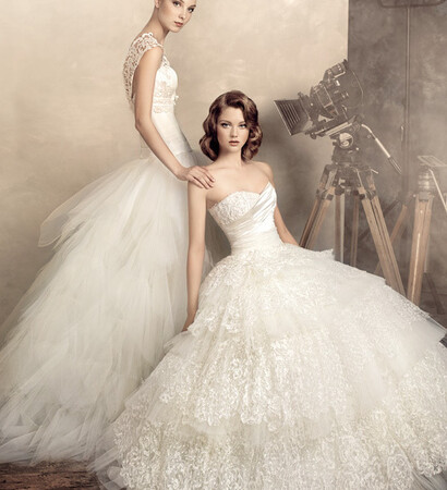 beauty, glamour and lace