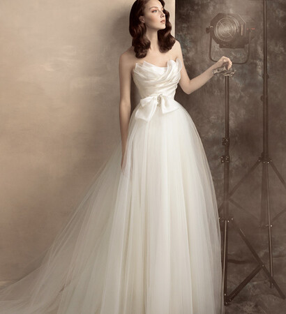 white, dress and glamourous