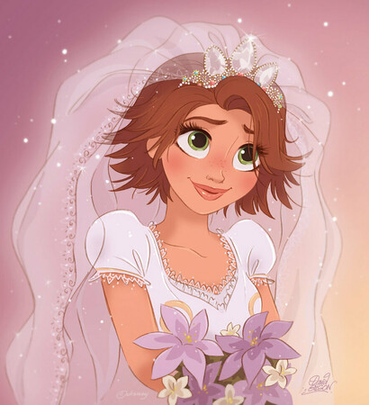 disney, fairy and rapunzel