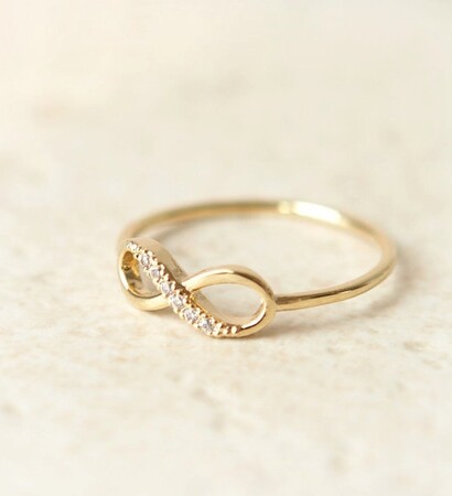 ring, infinity and amazing