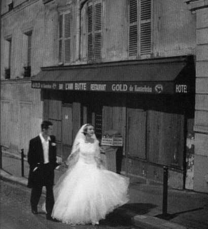 photography, just married and b w