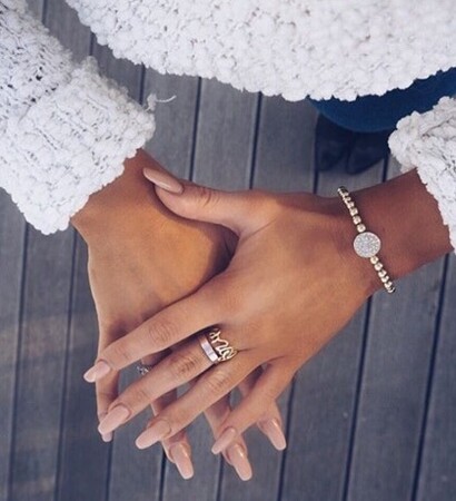 diamonds, rich and perfect