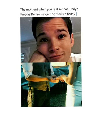 icarly, marriage and textpost