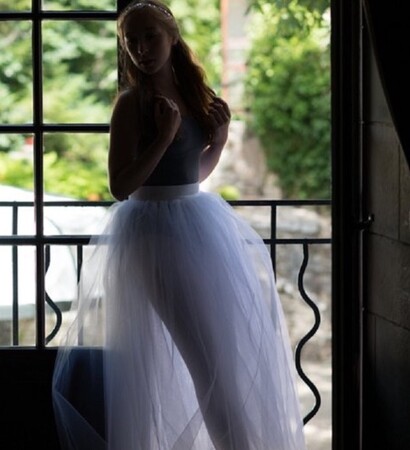 pastels, colors and tulle