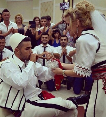 albanians, couple and love